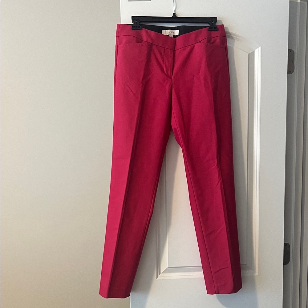 LOFT Straight Leg Pants